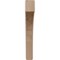 Ekena Millwork 1 3/4"W x 8"D x 12"H Clarksville Bracket, Mahogany BKTW02X08X12CVGM - alternate 4